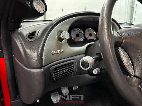 2001 Ford Mustang SVT Cobra