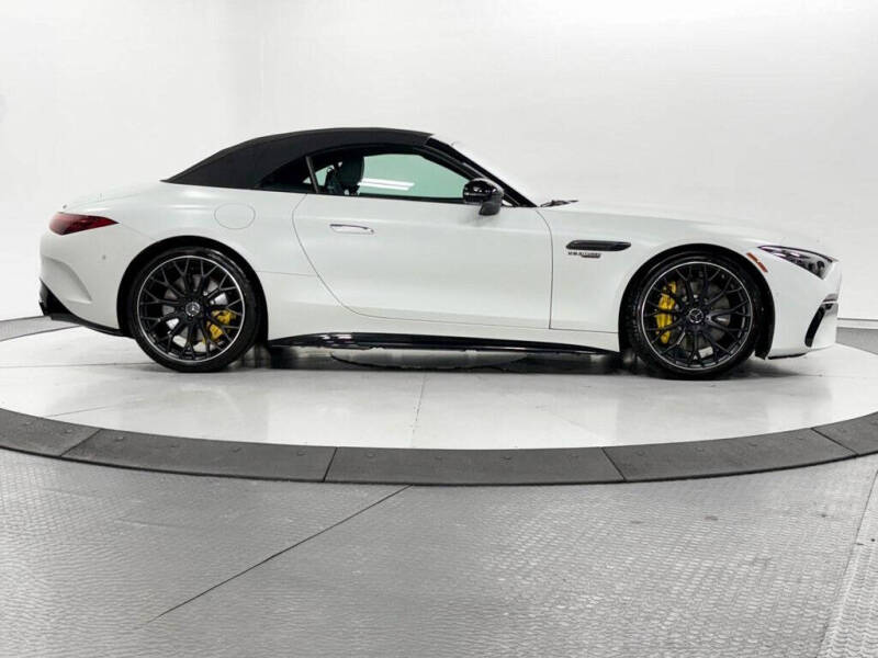 2022 Mercedes-Benz SL-Class AMG SL 63