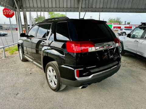 2017 GMC Terrain SLT