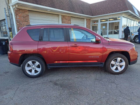 2016 Jeep Compass Latitude