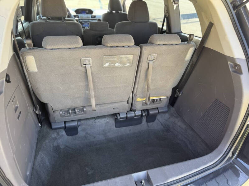 2016 Honda Odyssey SE