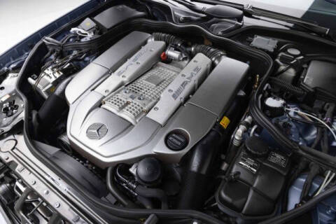 2003 Mercedes-Benz E-Class E 55 AMG