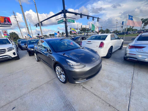 2019 Tesla Model 3 Long Range