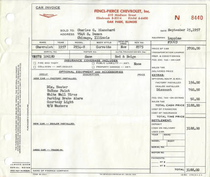 1957 Chevrolet Corvette