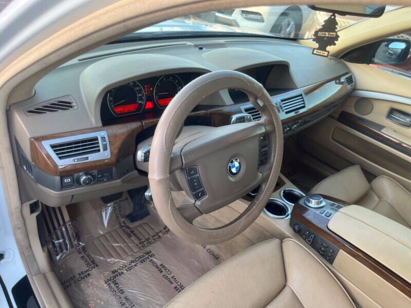 2007 BMW 7 Series for sale at Trucks & More LLC in Glendale, AZ