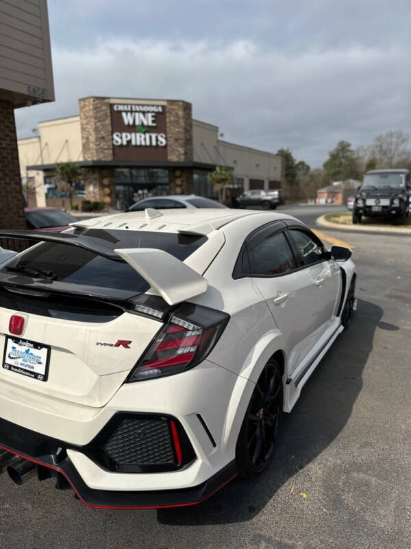 2018 Honda Civic Type R Touring