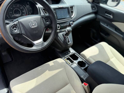 2016 Honda CR-V EX