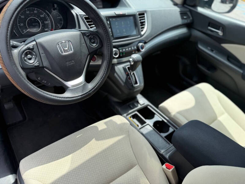 2016 Honda CR-V EX