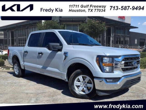 2023 Ford F-150 for sale at FREDYS CARS FOR LESS in Houston TX