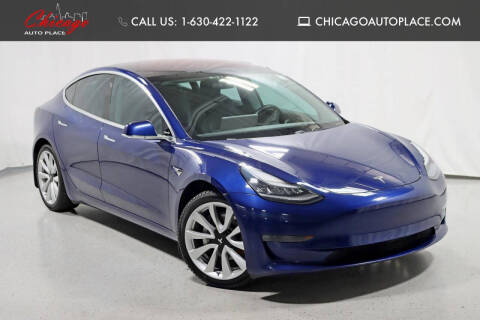 2018 Tesla Model 3 for sale at Chicago Auto Place in Downers Grove IL