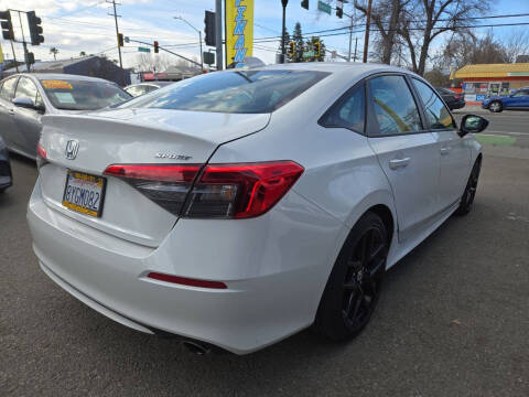 2022 Honda Civic Sport