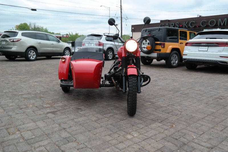2013 Ural 8.1036