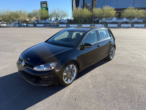 2016 Volkswagen Golf TSI S