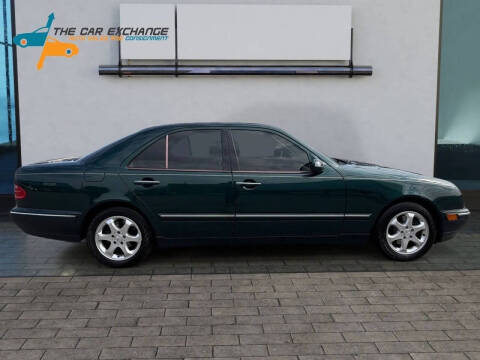 2002 Mercedes-Benz E-Class E 320