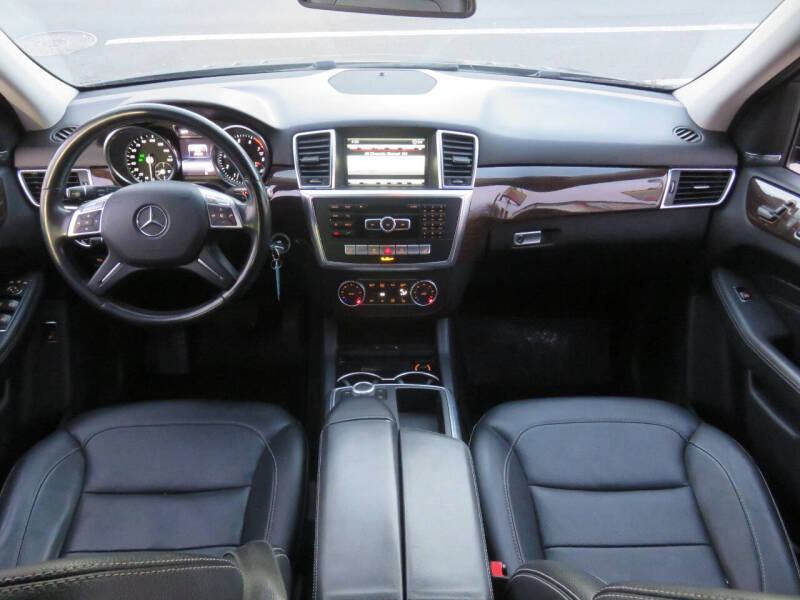 2014 Mercedes-Benz M-Class ML 350 4MATIC