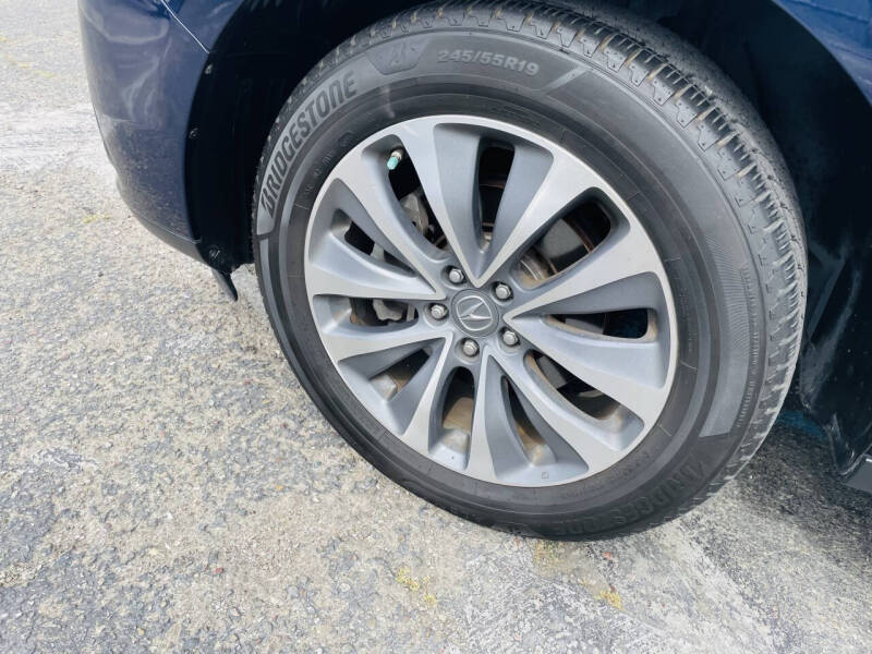 2016 Acura MDX w/Tech