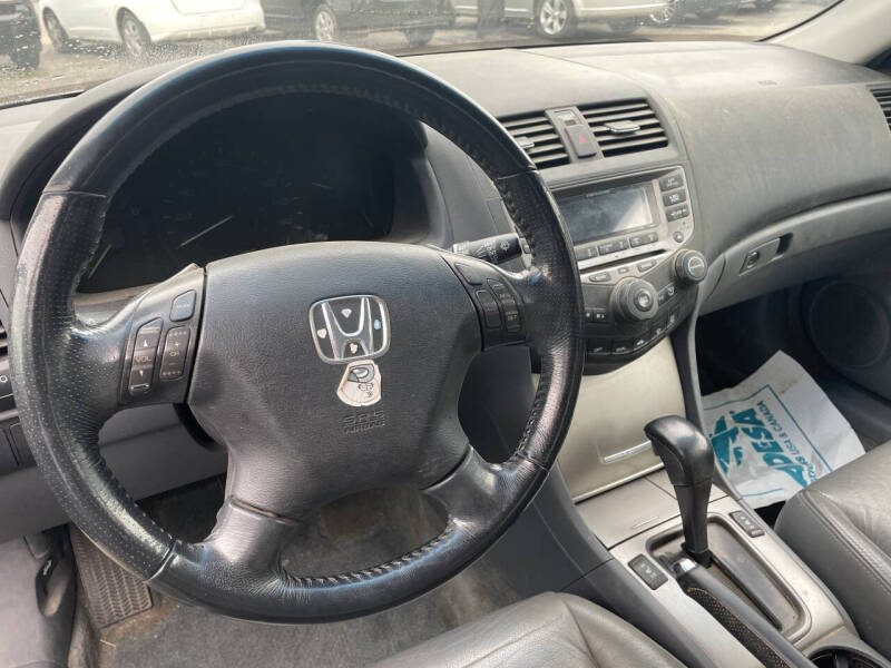 2006 Honda Accord EX w/Leather