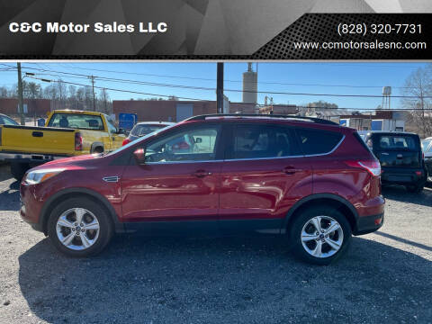 2013 Ford Escape for sale at C&C Motor Sales LLC in Hudson NC