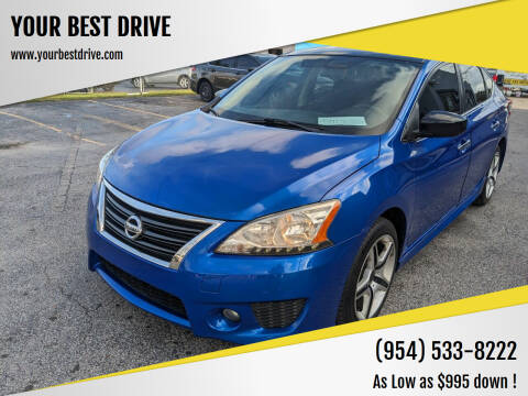 2013 Nissan Sentra for sale at YOUR BEST DRIVE in Oakland Park FL