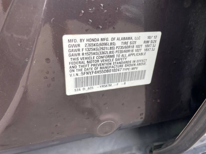 2013 Honda Pilot EX-L