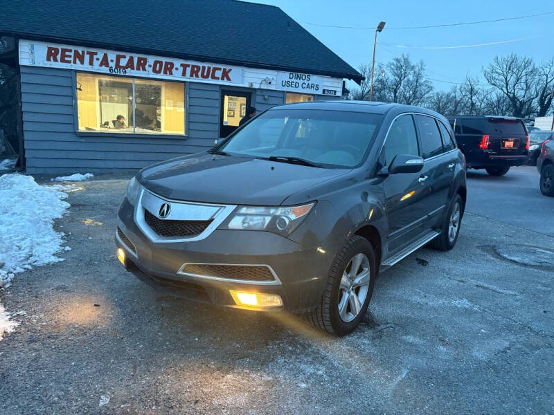 2011 Acura MDX for sale at Dino's Used Car Lot in Riverdale Park MD