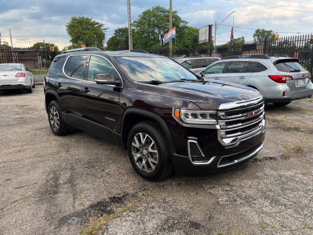 2020 GMC Acadia for sale at TMY AUTO in Detroit, MI