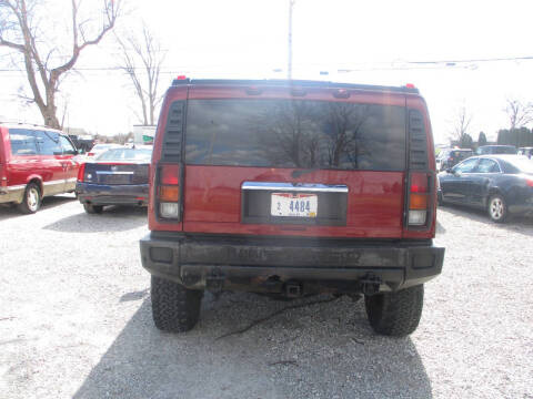 2004 HUMMER H2