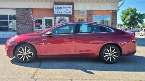 2018 Chevrolet Malibu for sale at Twin City Motors in Grand Forks ND