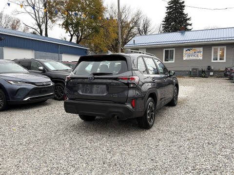 2025 Subaru Forester