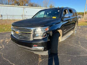 2015 Chevrolet Tahoe LTZ