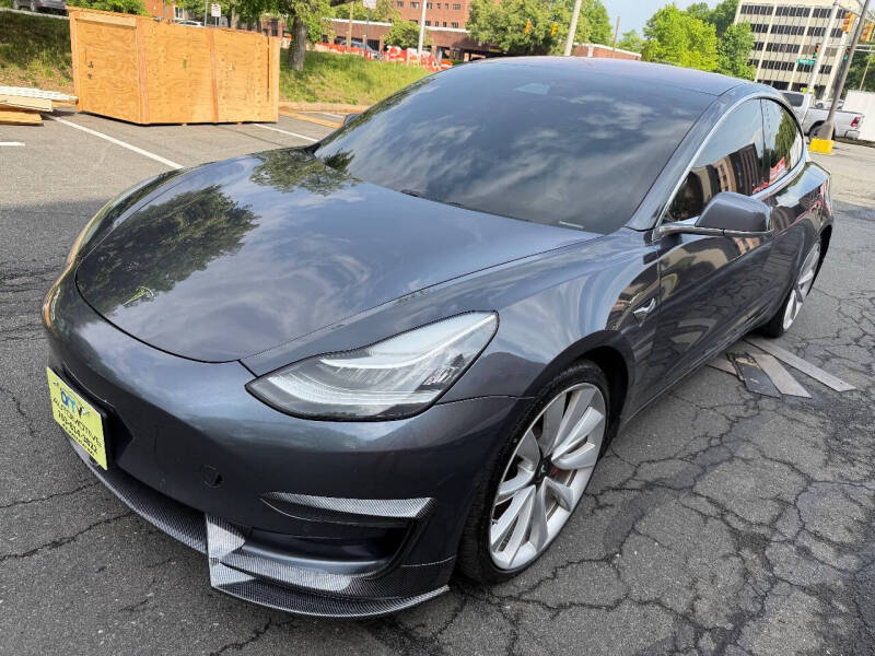 2018 Tesla Model 3 Long Range