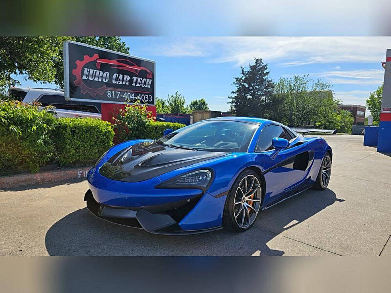 2019 McLaren 570S Spider