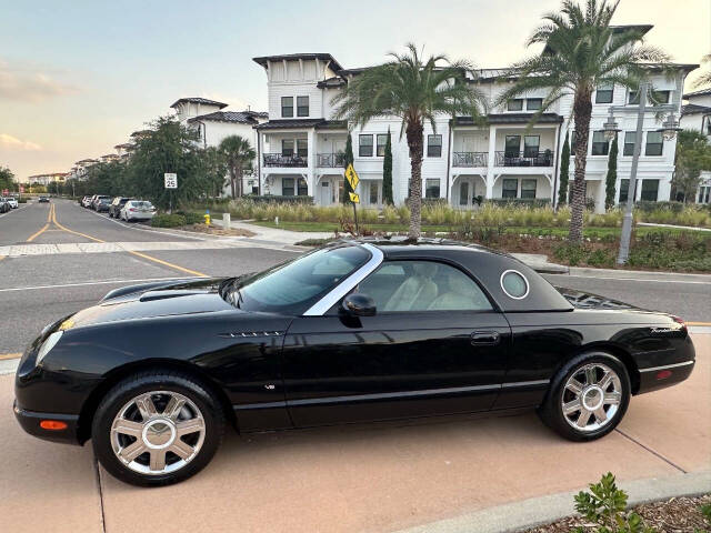 2004 Ford Thunderbird for sale at EUROPEAN MOTORCARS OF TAMPA in Tampa, FL