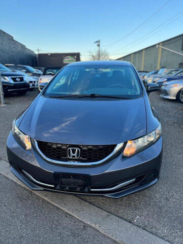 2015 Honda Civic for sale at Kars 4 Sale LLC in Little Ferry NJ