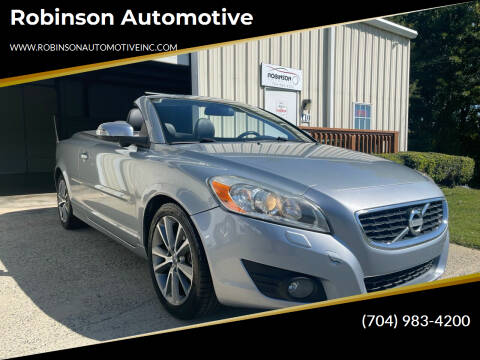 2011 Volvo C70 for sale at Robinson Automotive in Albemarle NC