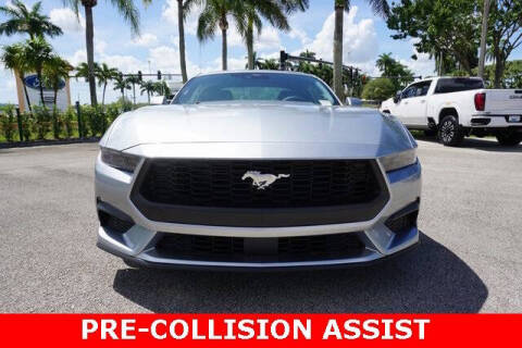 2025 Ford Mustang EcoBoost