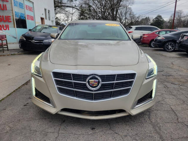 2014 Cadillac CTS for sale at DAGO'S AUTO SALES LLC in Dalton, GA