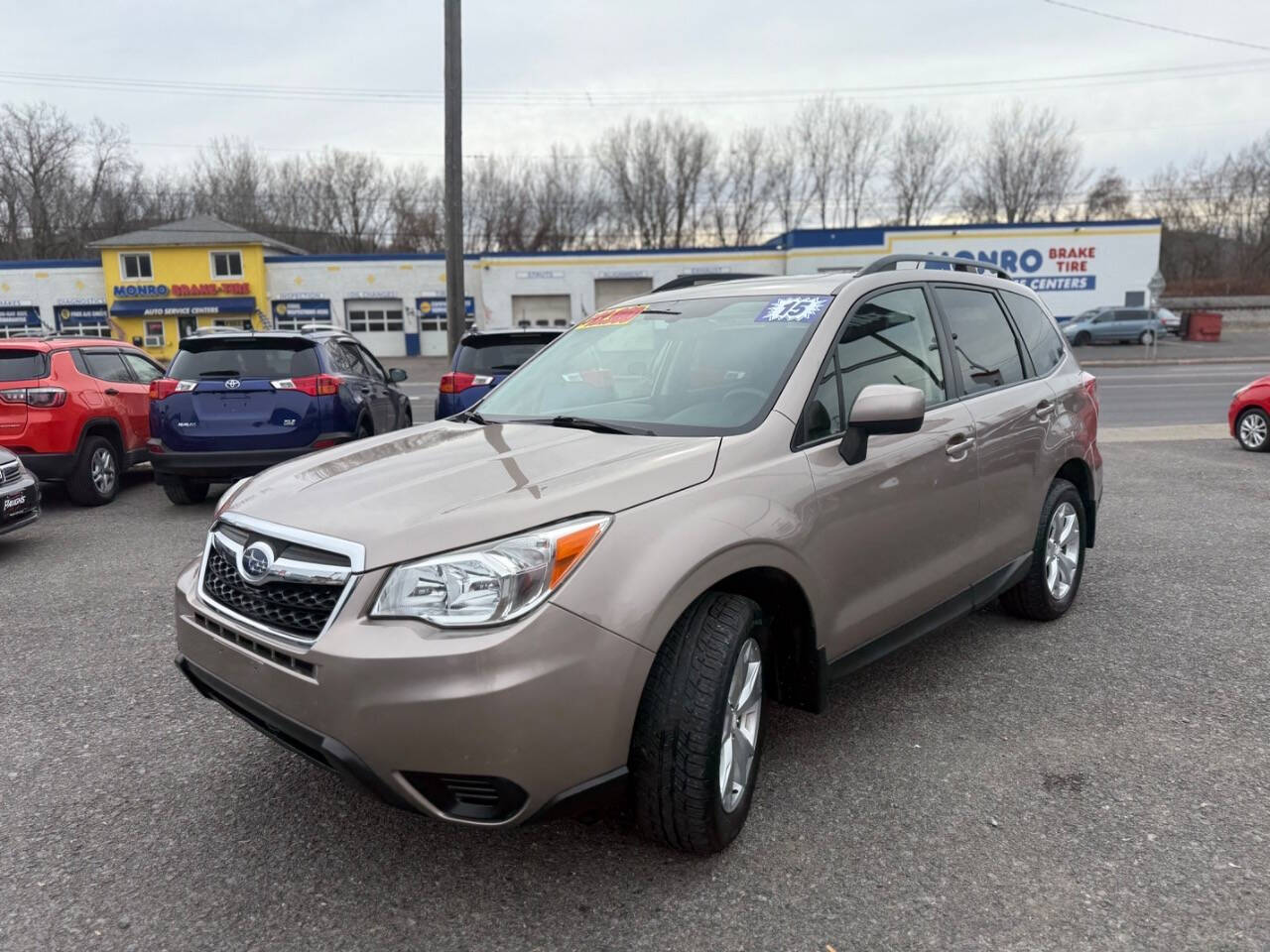 2015 Subaru Forester for sale at Paugh s Auto Sales in Binghamton, NY