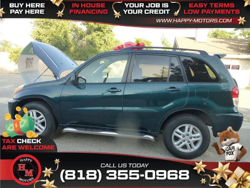 2002 Toyota RAV4
