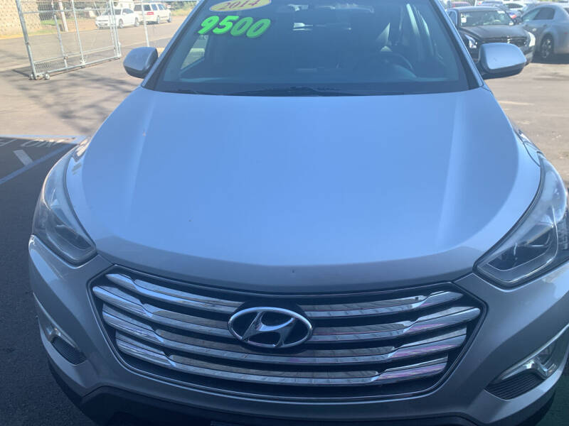 2014 Hyundai Santa Fe for sale at Neri's Auto Sales in Sanger CA