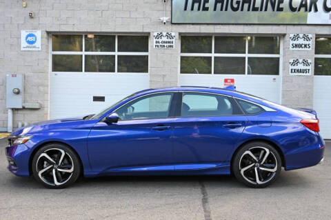 2018 Honda Accord Sport