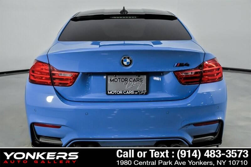 2016 BMW M4
