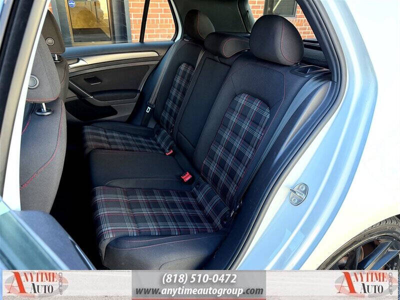 2019 Volkswagen Golf GTI Rabbit Edition