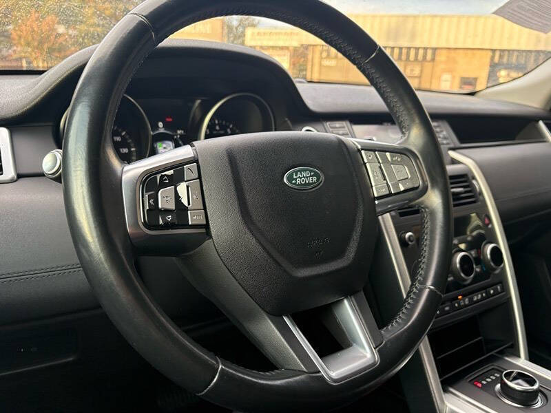 2017 Land Rover Discovery Sport SE