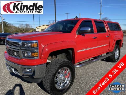 2015 Chevrolet Silverado 1500 for sale at Kindle Auto Plaza in Cape May Court House NJ