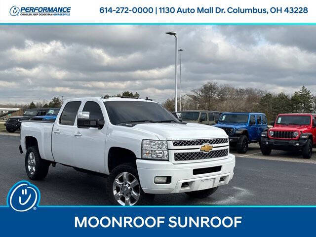 2013 Chevrolet Silverado 2500HD
