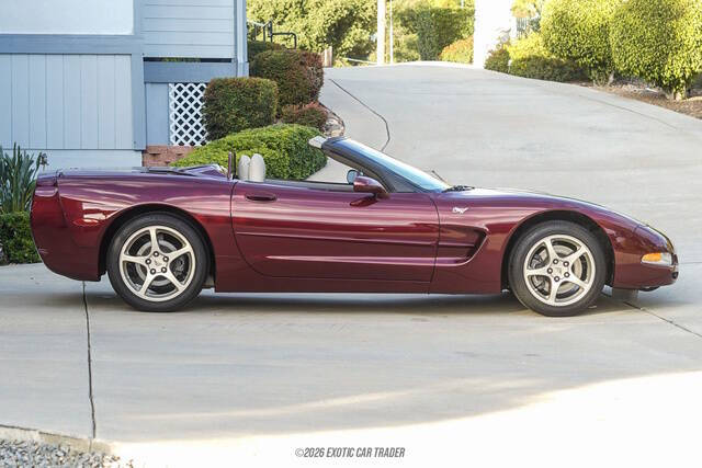 2003 Chevrolet Corvette