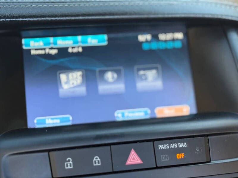 2016 Buick Cascada Premium