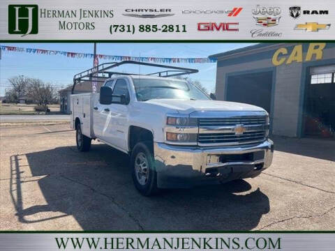 2015 Chevrolet Silverado 2500HD for sale at CAR-MART in Union City TN