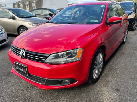 2012 Volkswagen Jetta for sale at LITITZ MOTORCAR INC. in Lititz PA